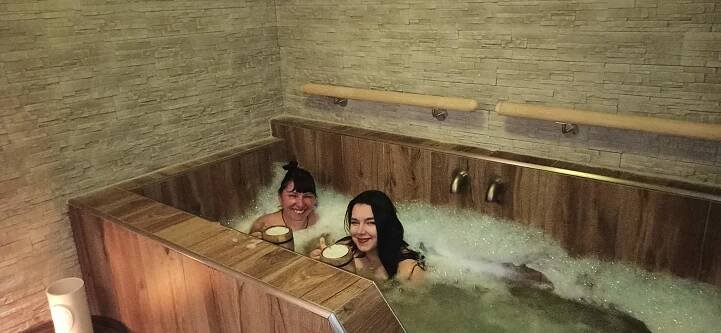 Pivní lázně a masáže Karlova Studánka