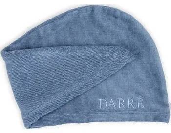 DARRÉ Bavlněný froté turban do sauny a wellness Comfort tmavě modrý