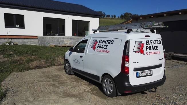Elektro práce - Radek Čapek