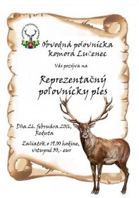 Reprezentačný poľovnícky ples - Slovenská poľovnícka komora ...