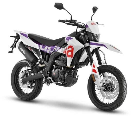 Aprilia - SX 125i ABS - Eurocycles