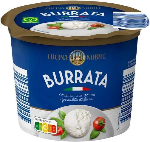 CUCINA Burrata 125 g