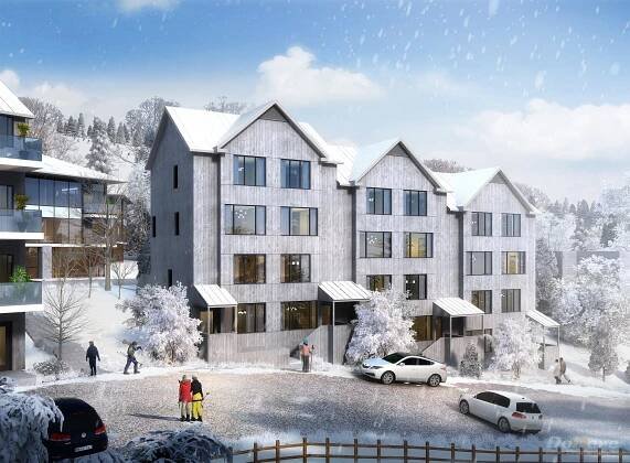 Mansfield Ski club--winter shot