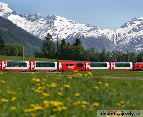Glacier Express a Matterhorn