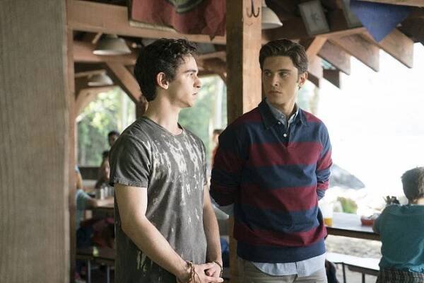 Dead of Summer - Barney Rubble Eyes - Z filmu - Zachary Gordon, Ronen Rubinstein