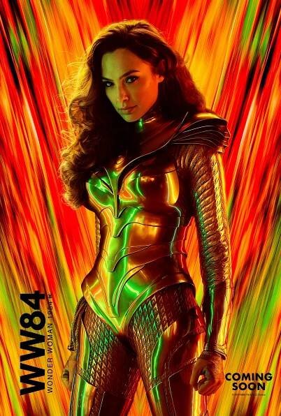 Wonder Woman 1984 - Plakáty