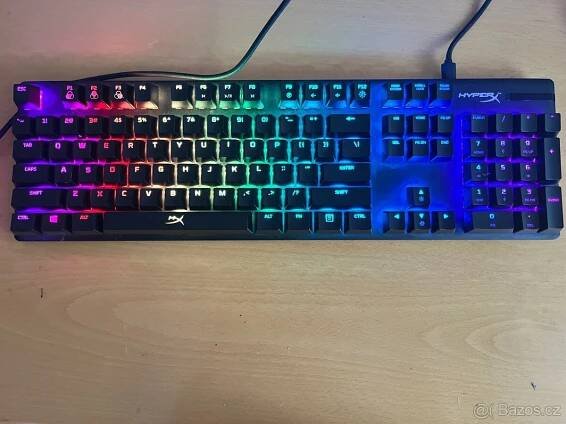 Klávesnice HyperX alloy