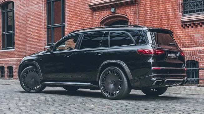 Brabus Rocket 900 V8 je pojazdná obývačka s monštruóznym výkonom