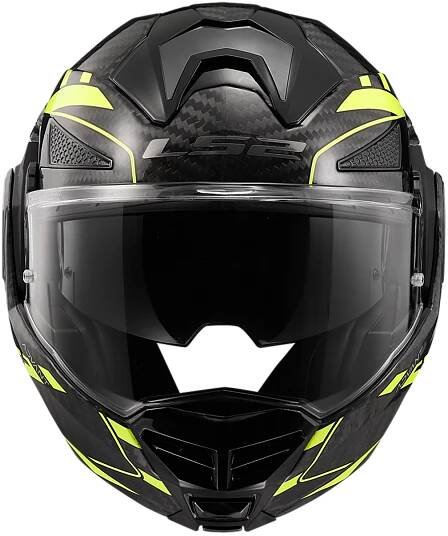 LS2 FF901 Advant X Carbon Future bílá/modrá/červená