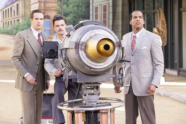 Agent Carter - Hollywood Ending - Z filmu - James D'Arcy, Dominic Cooper, Reggie Austin
