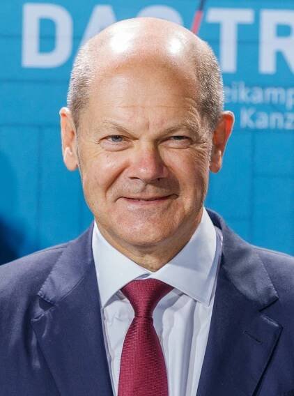Vláda Olafa Scholze