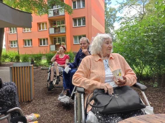 Aktivity v 31. týdnu v Centru sociálních služeb Domus | Fotogalerie | Ostrava | Domovy | Ledax - Služby pro seniory a dlouhodobě