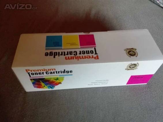 Foto inzerátu nový toner CF403X, červený