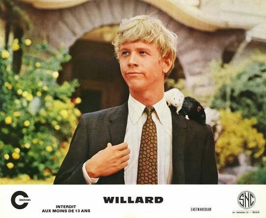 Willard (1971) | Zajímavosti - Zajímavosti | ČSFD.cz