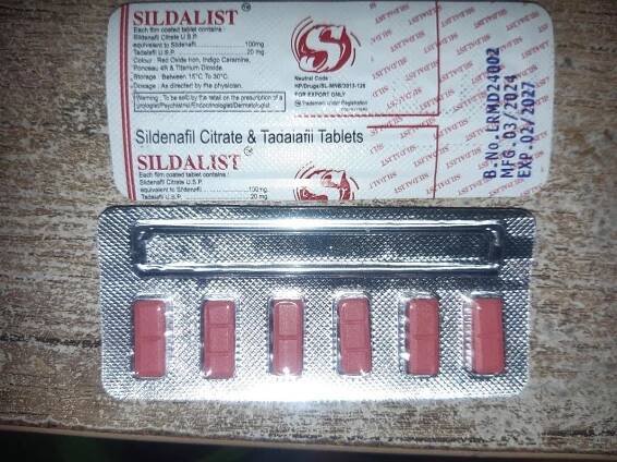 Sildalist 120mg