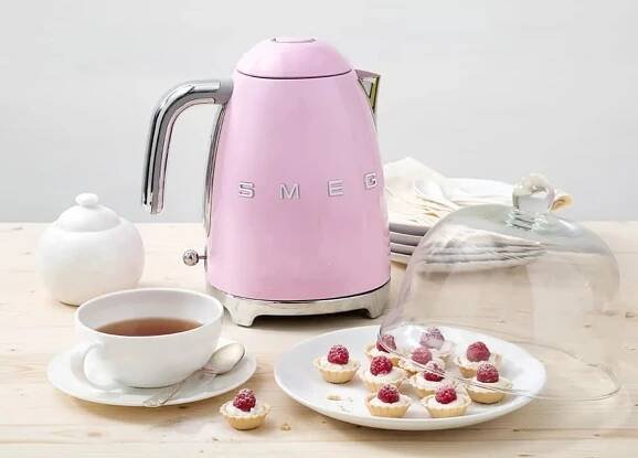 SMEG KLF03CREU - 1,7 l - 2400 W - Cremefarben - Kunststoff Náhled obrázku produktu 2