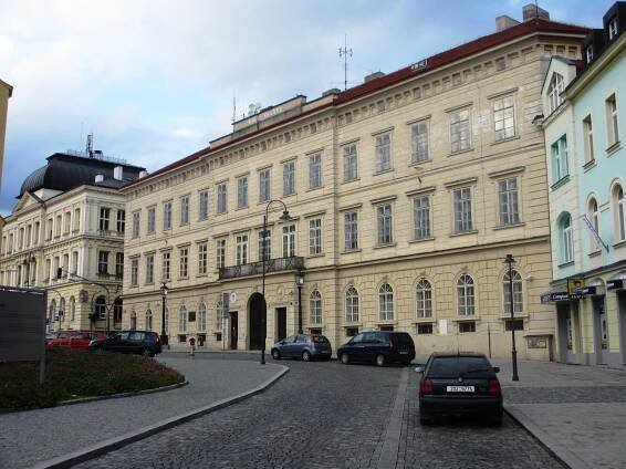 sál zastupitelstvo Rudné doly