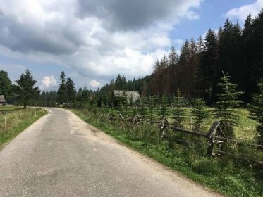 Dolina Chochołowská – pěšky, na kole či na lyžích