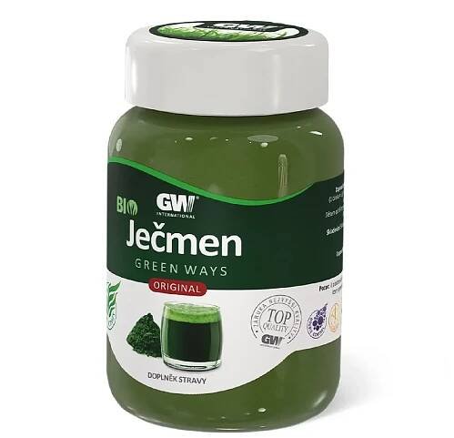 BIO Ječmen Green Ways v prášku