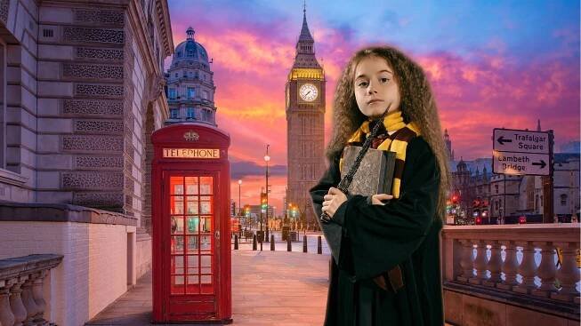 Harry Potter - filmové ateliéry v Londýně