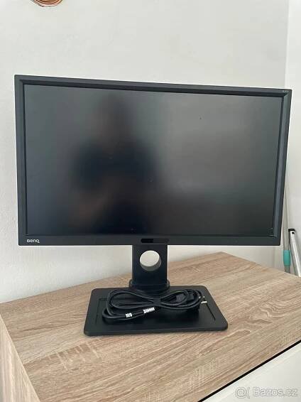 BenQ BL2410 24" monitor LED 1920x1080 DisplayPort D-SUB tří - Plzeň