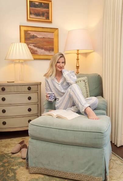 Linen Pajama Sets and Lazy Mornings - Ashley Brooke