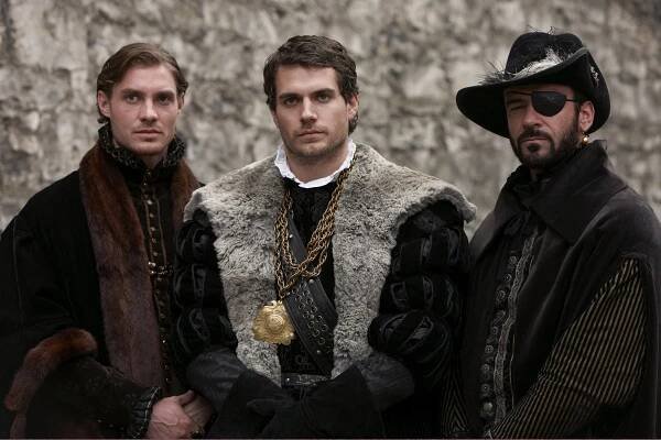 Tudorovci - Cromwellův konec - Z filmu