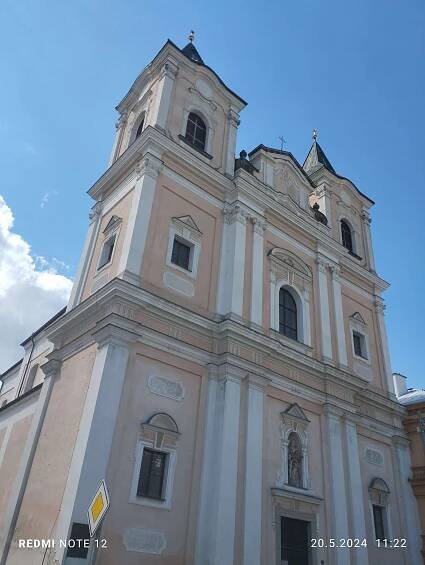 Kostel sv. Vavřince - Klatovy