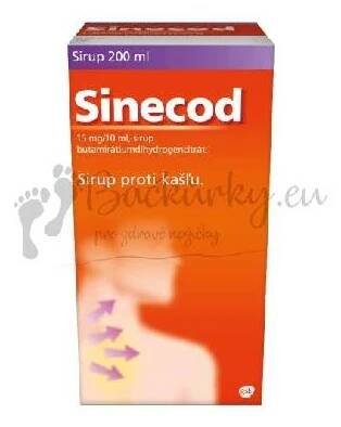 Sinecod sir 300 mg 1x200 ml