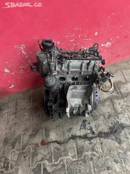 Motor 1,2 HTP AZQ 47KW Škoda Fabia kompletní