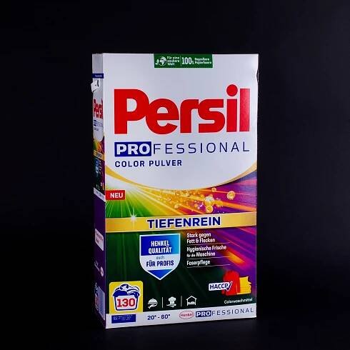 Persil professional prací prášek barevné 130 praní Německá-Drogerie.com
