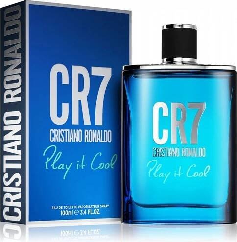 Cristiano Ronaldo CR7 Play It Cool toaletní voda pánská 100 ml tester