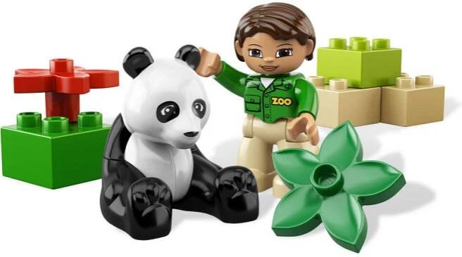 LEGO DUPLO 6173 Panda