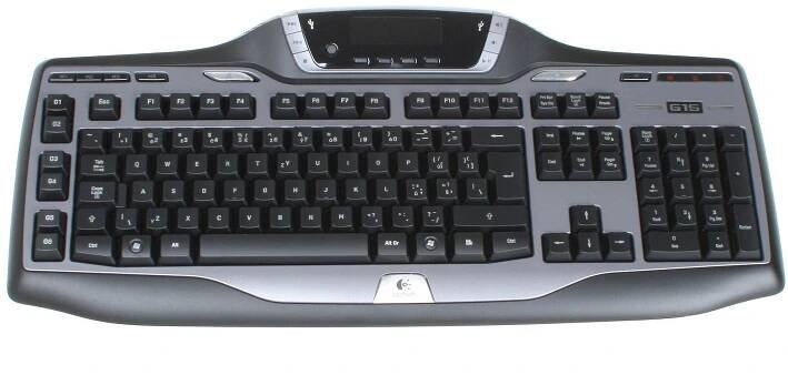 Logitech G15 Gaming Keyboard v.2