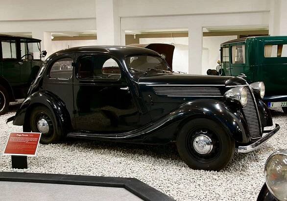Praga Piccolo P34, 1939