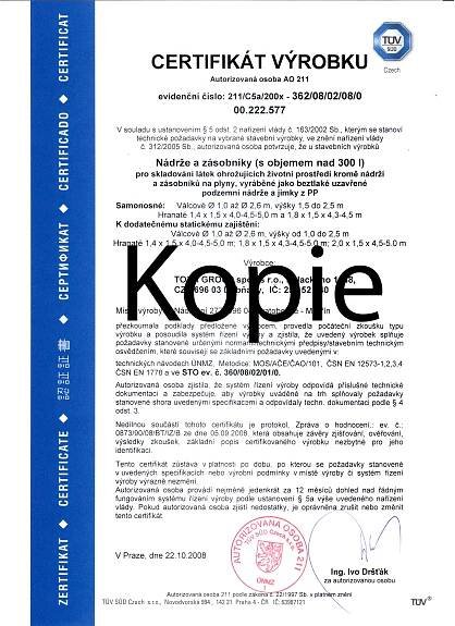Septiky a jímky | TOXA GROUP spol. s r.o.
