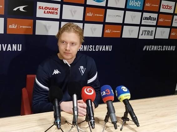 Jonáš Peterek: Beriem Slovan ako najväčší klub na Slovensku - slovanpositive.com