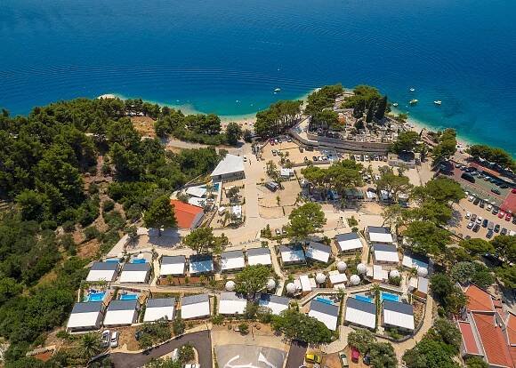 Medora Orbis Mobile Homes & Glamping Podgora Exterir fotografie
