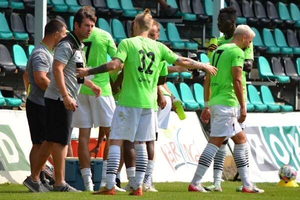 MFK Karviná – Reportáž ze zápasu: Karviná B - Frýdek - Místek 0:3 