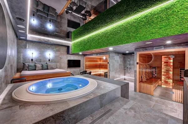 Nordic Spa - privátní wellness foto 1