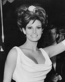 Raquel Welch Attending The Royal Film Performance At Odeon, Leicester Square, London, March 14, 1966.