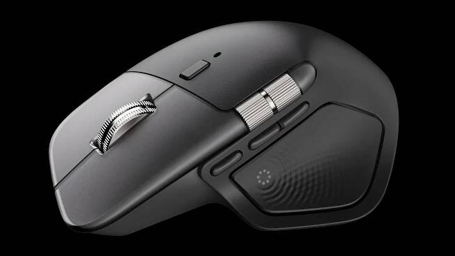 Kancelářská supermyš v dalším úniku. Logitech MX Master 4 nabídne haptickou odezvu