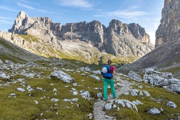 forcella grande sorapis hike dolomites