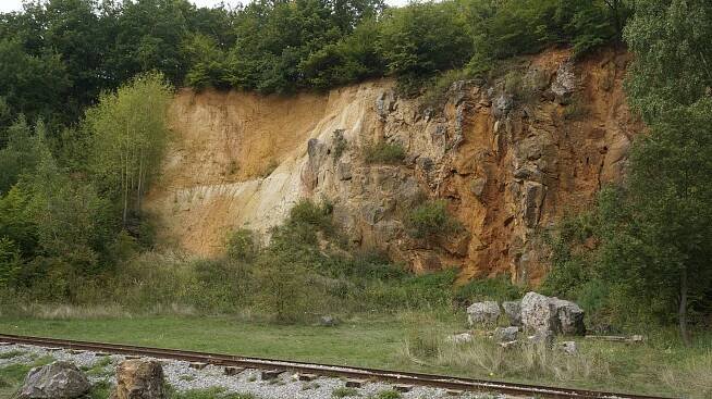 Solvayovy lomy a výlety v okolí - Kačabí pohorky - Rodiny s dětmi