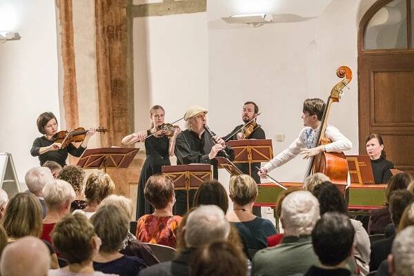 Pardubice ožívají kulturou. Na zámku proběhl výjimečný koncert