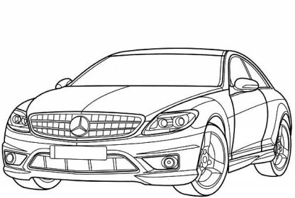 Mercedes-Benz-Cl-Class