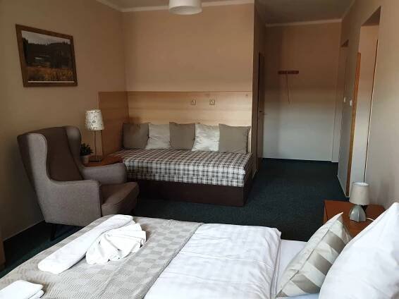 Hotel Modrásek | Ubytování Kašperské Hory