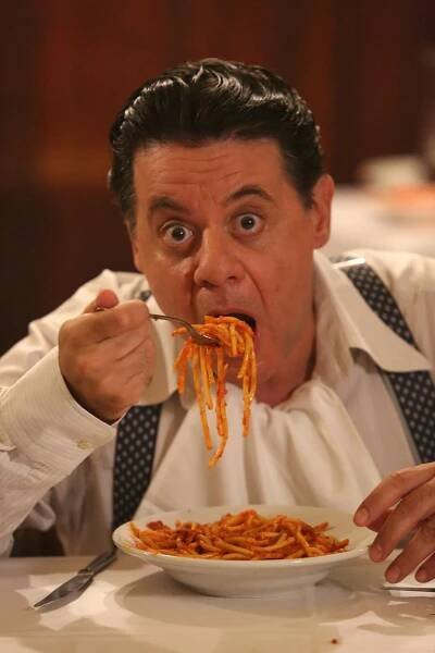 Permette? Alberto Sordi - Z natáčení - Pasquale Petrolo