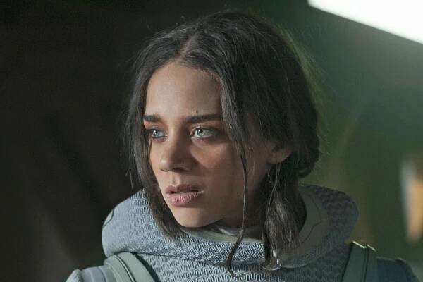 Hannah John-Kamen in "Ant-Man"