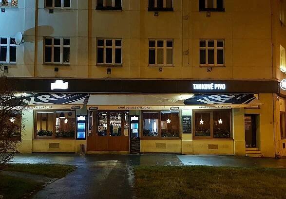 KRUŠOVICKÁ CHALUPA, Prague - Nusle - Menu, Prices & Restaurant Reviews - Tripadvisor